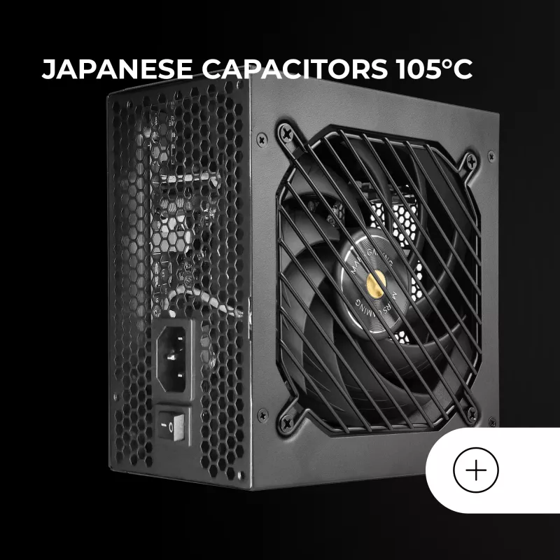 Alimentatore Mars Gaming MPB650SIM 650 W 24-pin ATX ATX nero