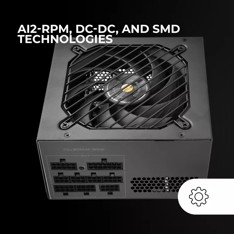 Alimentatore Mars Gaming MPB650SIM 650 W 24-pin ATX ATX nero