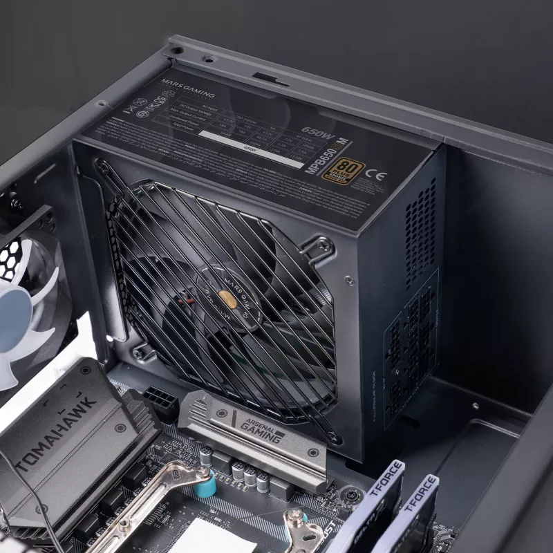 Alimentatore Mars Gaming MPB650SIM 650 W 24-pin ATX ATX nero
