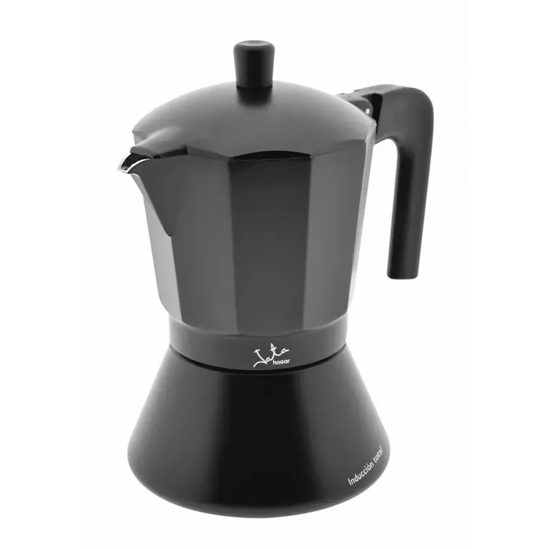 Caffettiera JATA CFI12 alluminio nero