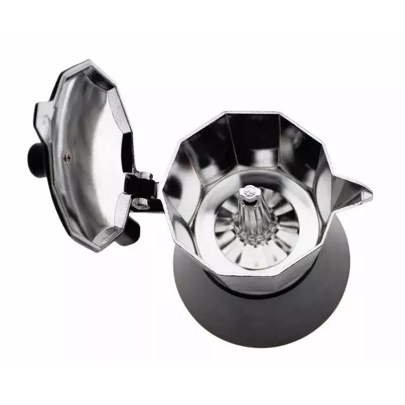 Caffettiera JATA CFI12 alluminio nero