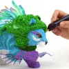 Materiale per stampa 3D 3Doodler PL05-DUCK giallo