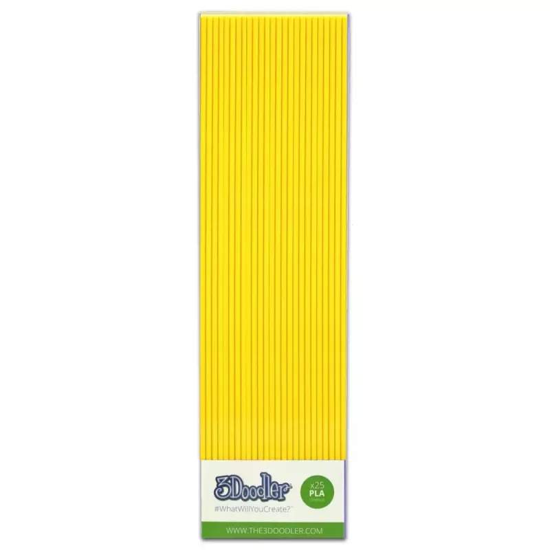 Materiale per stampa 3D 3Doodler PL05-DUCK giallo