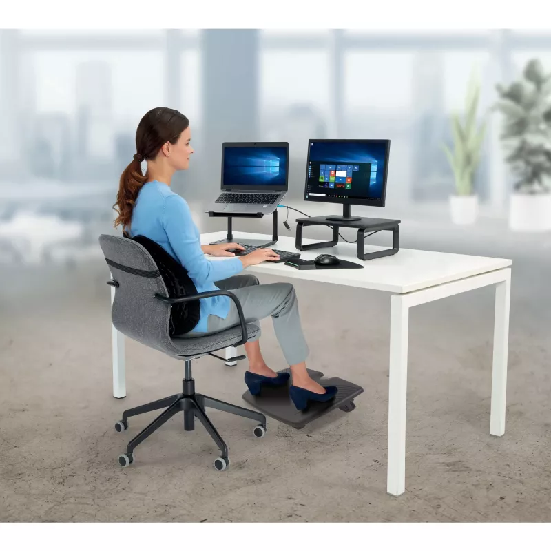 Poggiapiedi Kensington SoleMassage regolabile in altezza e inclinazione