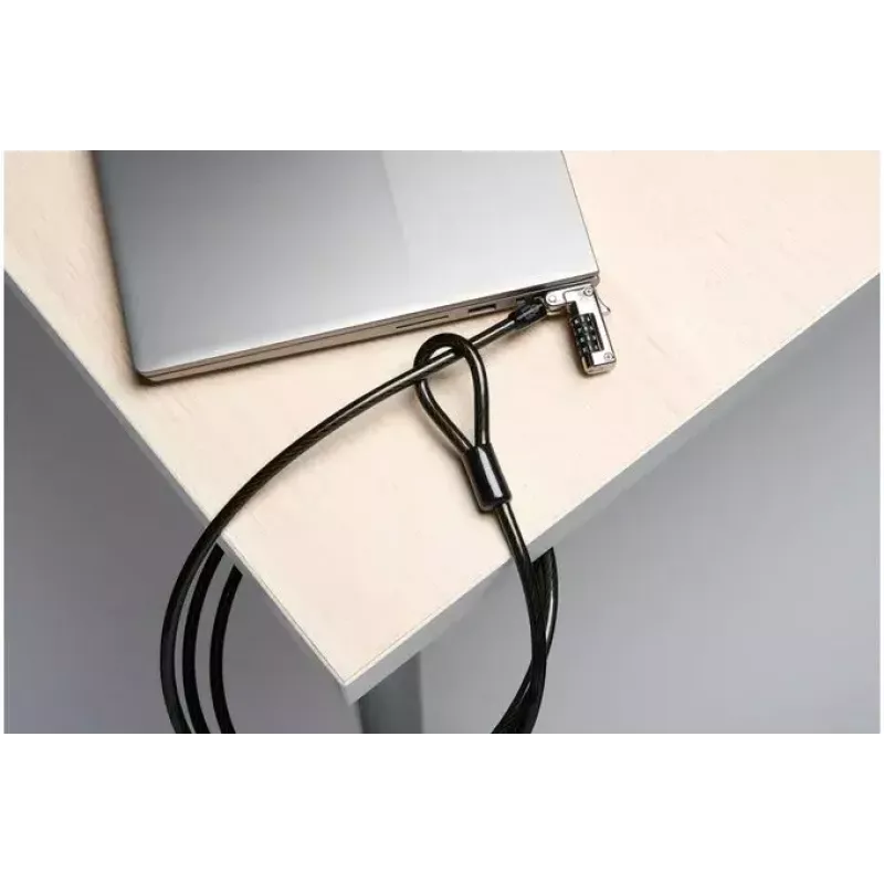 Lucchetto per laptop Kensington combinazione sottile reimpostabile K60628WW