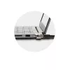 Lucchetto per laptop Kensington combinazione sottile reimpostabile K60628WW