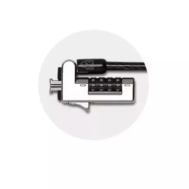 Lucchetto per laptop Kensington combinazione sottile reimpostabile K60628WW