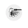 Lucchetto per laptop Kensington combinazione sottile reimpostabile K60628WW
