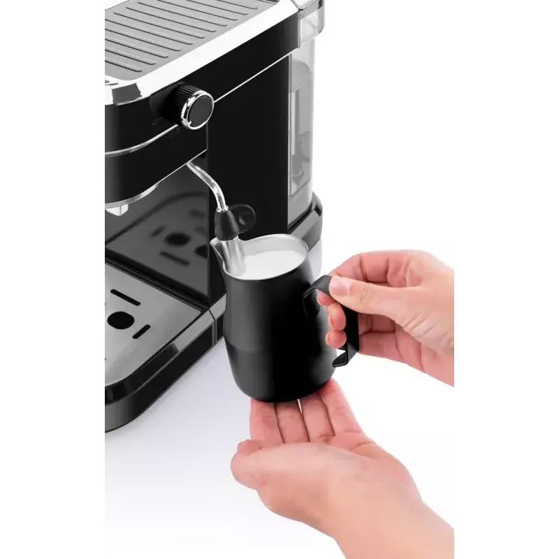 Macchina per caffè espresso ETA ETA618190020 — semiautomatica, serbatoio acqua 0,75 l, 1350 W, nero