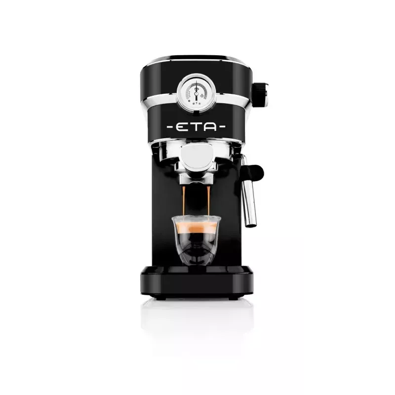 Macchina per caffè espresso ETA ETA618190020 — semiautomatica, serbatoio acqua 0,75 l, 1350 W, nero