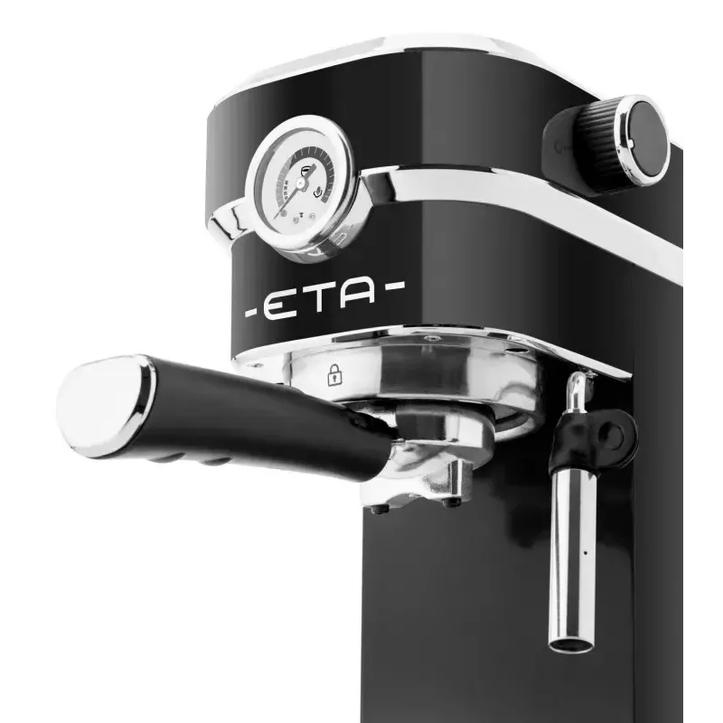 Macchina per caffè espresso ETA ETA618190020 — semiautomatica, serbatoio acqua 0,75 l, 1350 W, nero