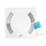 Bilancia pesapersone elettronica ETA ETA277990000 – bianca, quadrata, portata 180 kg, precisione 100 g