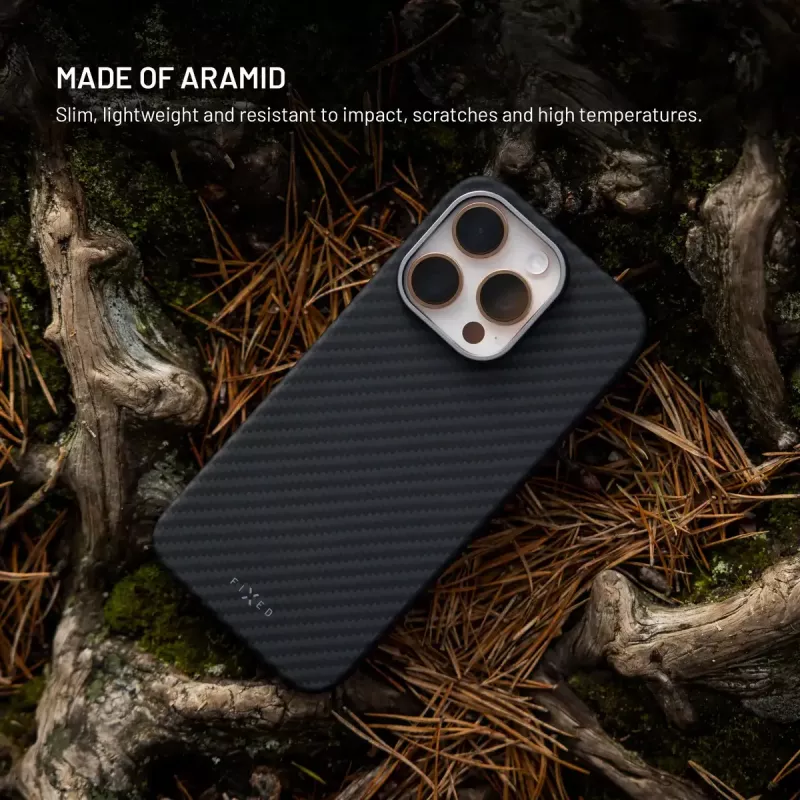 Fixed MagVelar | Cover posteriore | Samsung | Galaxy S26 | fibre aramidiche | nero