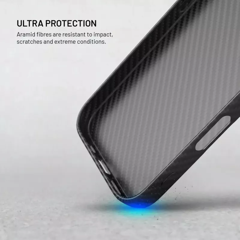 Fixed MagVelar | Cover posteriore | Samsung | Galaxy S26 | fibre aramidiche | nero
