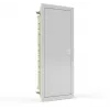Quadro di installazione in plastica Noark PMF 60 — 5 file, 60 moduli, IP40