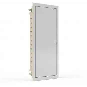 Quadro di installazione in plastica Noark PMF 60 — 5 file, 60 moduli, IP40
