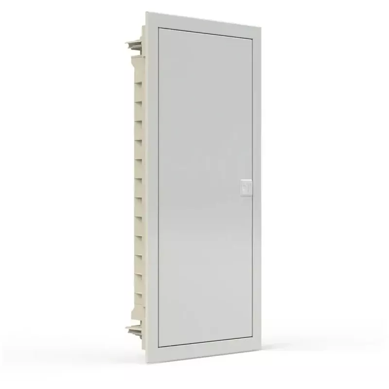 Quadro di installazione in plastica Noark PMF 60 — 5 file, 60 moduli, IP40