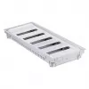 Quadro di installazione in plastica Noark PMF 60 — 5 file, 60 moduli, IP40