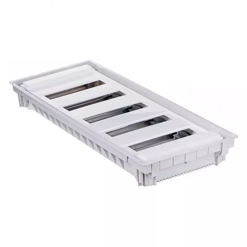 Quadro di installazione in plastica Noark PMF 60 — 5 file, 60 moduli, IP40