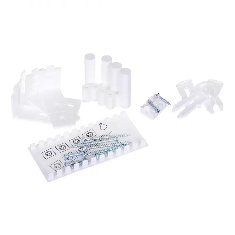 Quadro di installazione in plastica Noark PMF 60 — 5 file, 60 moduli, IP40