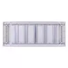 Quadro di installazione in plastica Noark PMF 60 — 5 file, 60 moduli, IP40