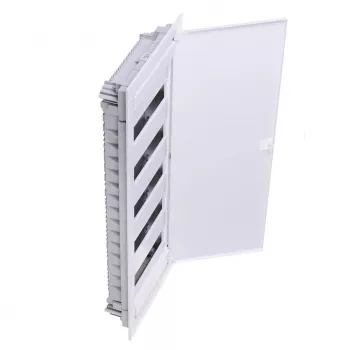 Quadro di installazione in plastica Noark PMF 60 — 5 file, 60 moduli, IP40