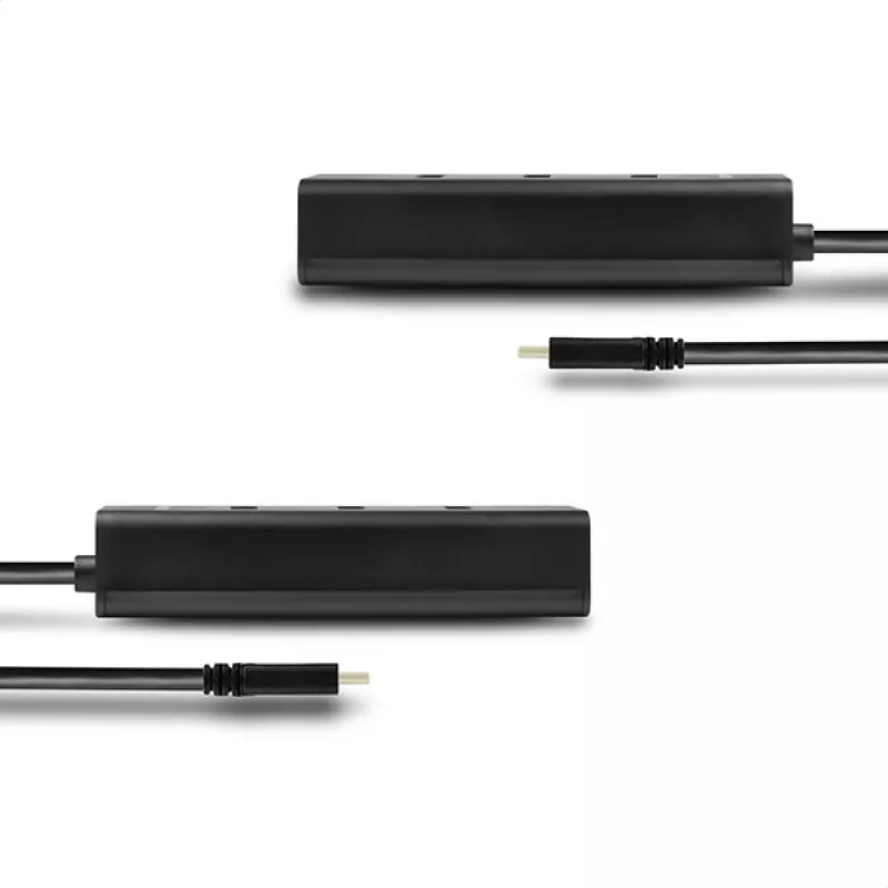 Hub interfaccia Axagon HUE-S2C USB 3.2 Gen 1 (3.1 Gen 1) Type-A 5000 Mbit/s nero