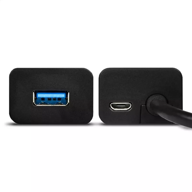 Hub interfaccia Axagon HUE-S2C USB 3.2 Gen 1 (3.1 Gen 1) Type-A 5000 Mbit/s nero