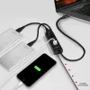 Hub interfaccia Axagon HUE-S2C USB 3.2 Gen 1 (3.1 Gen 1) Type-A 5000 Mbit/s nero