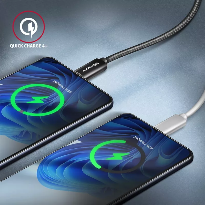 Cavo USB Axagon BUCM432-CM10AB USB4 Gen 3x2 1 m USB C nero