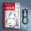 Cavo USB Axagon BUCM432-CM10AB USB4 Gen 3x2 1 m USB C nero