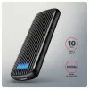 Case esterno in metallo AXAGON EEM2-SC USB-C 10 Gbit/s senza viti per SSD M.2 NVMe, un alloggiamento, grigio