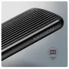 Case esterno in metallo AXAGON EEM2-SC USB-C 10 Gbit/s senza viti per SSD M.2 NVMe, un alloggiamento, grigio