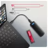 Case esterno in metallo AXAGON EEM2-SC USB-C 10 Gbit/s senza viti per SSD M.2 NVMe, un alloggiamento, grigio