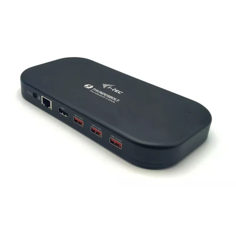 i-tec Thunderbolt 3/USB-C docking station dual-4K + cavo USB-C a DisplayPort (1,5 m) + alimentazione 60 W