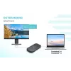 i-tec Thunderbolt 3/USB-C docking station dual-4K + cavo USB-C a DisplayPort (1,5 m) + alimentazione 60 W
