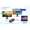 i-tec Thunderbolt 3/USB-C docking station dual-4K + cavo USB-C a DisplayPort (1,5 m) + alimentazione 60 W