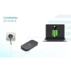 i-tec Thunderbolt 3/USB-C docking station dual-4K + cavo USB-C a DisplayPort (1,5 m) + alimentazione 60 W