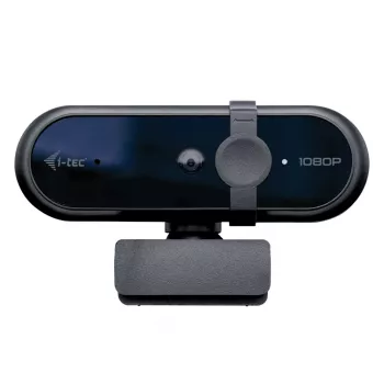 Webcam ITEC SOLOMON 100 1080p, 2 MP, Full HD 1920×1080, USB, supporto a clip, nero