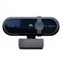 Webcam ITEC SOLOMON 100 1080p, 2 MP, Full HD 1920×1080, USB, supporto a clip, nero