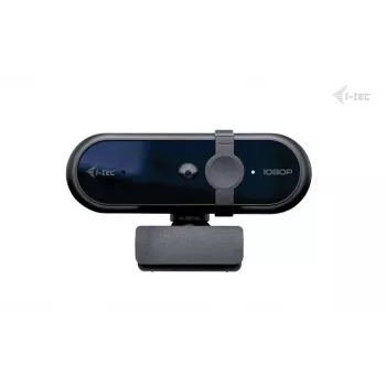 Webcam ITEC SOLOMON 100 1080p, 2 MP, Full HD 1920×1080, USB, supporto a clip, nero