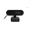Webcam ITEC SOLOMON 100 1080p, 2 MP, Full HD 1920×1080, USB, supporto a clip, nero