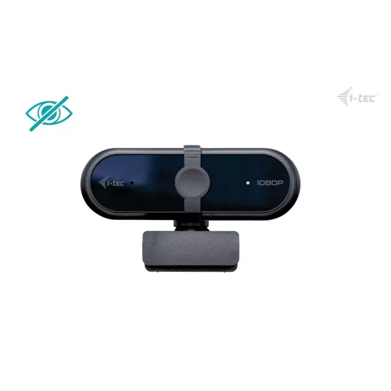 Webcam ITEC SOLOMON 100 1080p, 2 MP, Full HD 1920×1080, USB, supporto a clip, nero