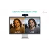 Webcam ITEC SOLOMON 100 1080p, 2 MP, Full HD 1920×1080, USB, supporto a clip, nero