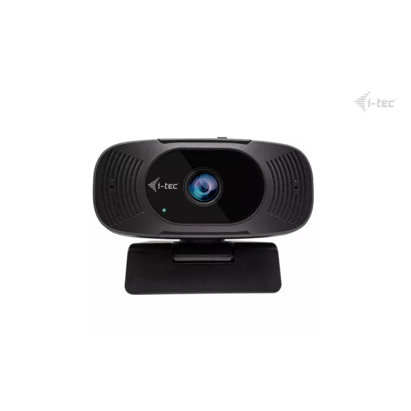 Webcam i-tec SOLOMON 300 4K, USB, 3840×2160, 8,29 MP, supporto a clip, nero