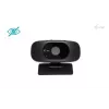 Webcam i-tec SOLOMON 300 4K, USB, 3840×2160, 8,29 MP, supporto a clip, nero