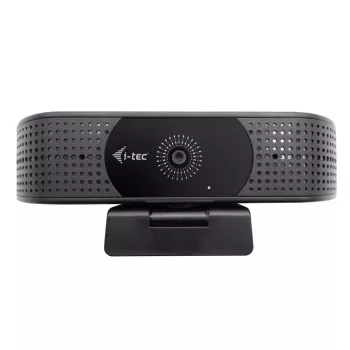 Webcam ITEC i-tec SOLOMON 500 4K PDAF — 4K Ultra HD, 3840×2160, USB, supporto a clip, nero