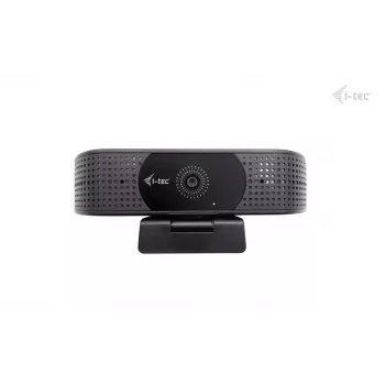 Webcam ITEC i-tec SOLOMON 500 4K PDAF — 4K Ultra HD, 3840×2160, USB, supporto a clip, nero
