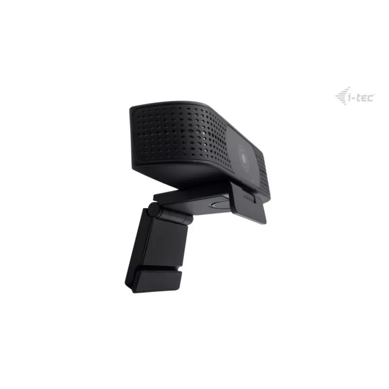 Webcam ITEC i-tec SOLOMON 500 4K PDAF — 4K Ultra HD, 3840×2160, USB, supporto a clip, nero