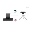 Webcam ITEC i-tec SOLOMON 500 4K PDAF — 4K Ultra HD, 3840×2160, USB, supporto a clip, nero